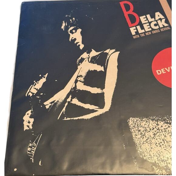 BELA FLECK* with The NEW GRASS REVIVAL* - Deviation LP 1984 Rounder Records 0196 - Picture 2 of 16